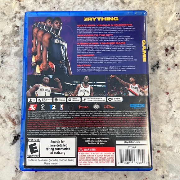 NBA2K21 for PS5 - PlayStation 5 - Picture 2 of 4